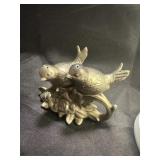 Napco 1961 bird salt and pepper shaker set.