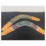 Australian Made Wood Boomerang