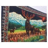Elk Tapestry