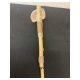 Handmade Native Tribal Folk Art 17ï¿½  Stick Stone