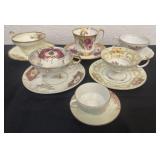 Group of cup and saucers