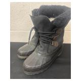 Size 7 Sorel snow boots
