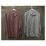 2 APT. 9 Button Up Shirts size XL
