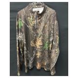 Size XL Underarmor Camo Quarter Zip