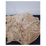 Group of doilies