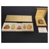 Vintage Estee Lauder perfume sampler and Jean