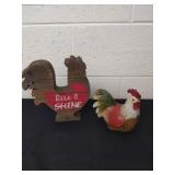 Chicken decor