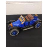 Vintage Garnier Creme De Menthe car decanter