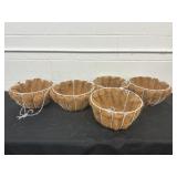5 Planter Baskets 12ï¿½