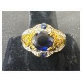 Size 11 sapphire ring