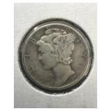 1943 Mercury Dime