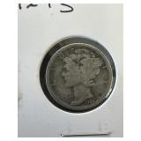 1924-S Mercury Dime