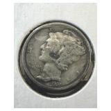 1939 Mercury Dime