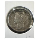 1943 Mercury Dime