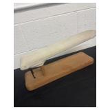 solid wood tailor's pressing board 17ï¿½x8ï¿½