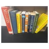 Group of collector books