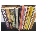 Group of collector books