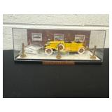 1934 dueseberg model car in case