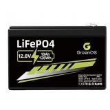 2 New 12V 10Ah LiFePO4 Battery, Up to 3000 Deep