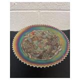 ELECTRIC AMETHYST Northwood Carnival Glass Grape