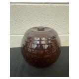 7ï¿½x6ï¿½ Vintage McCoy Honeycomb Ball Ceramic Cookie