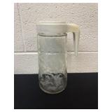 9ï¿½ Vintage Anchor Hocking Tang Quart Pitcher