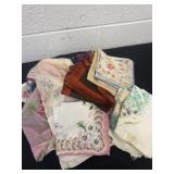 Vintage Handkerchiefs