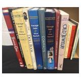 Group of vintage collector books