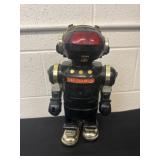 Vintage 1985 New Bright 15' Rolling Robot.