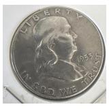1953 Franklin Half Dollar