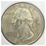 1960 Washington quarter