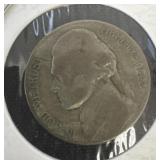 1942-S Silver Jefferson Nickel.