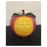 10ï¿½ apple cookie jar stem has been repaired