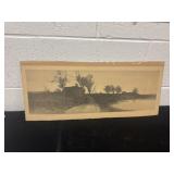 21ï¿½x10ï¿½19th-century etching,