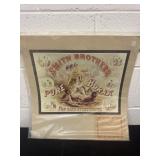 Antique Smith Brothers Pure Borax Goddess Cleaner