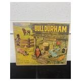 20ï¿½x25ï¿½ Genuine Bull Durham Smoking Tobacco Black