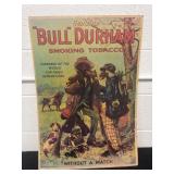 26ï¿½x18ï¿½ advertisement poster for Bull Durham