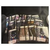 Group of card components from the Dark Legacy: