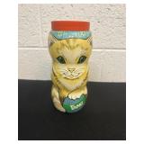 7.5ï¿½ tang vintage cat bank