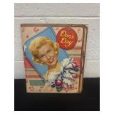 Doris day 2 statuette dolls and clothes 1952