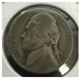 1944P Jefferson Nickel
