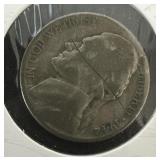 1942-S Jefferson Nickel