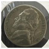 1942-S Jefferson Nickel