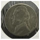 1942-S Jefferson Nickel