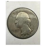 1943 Washington Quarter