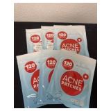 New 6 packages of 120 acne patches