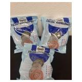 3 packs of hair  catchers