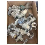 Group of water spickets