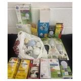 Group of light bulbs