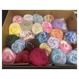Group of yarn